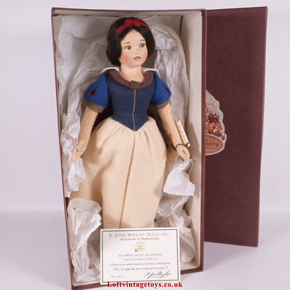 R. John Wright Snow White Limited Edition Doll -  Artist Proof No. 3 of 5