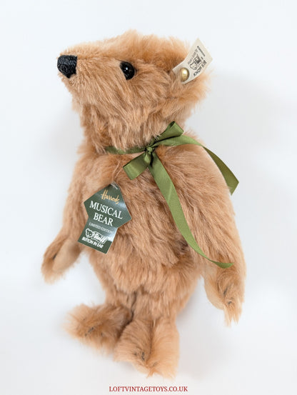 Steiff Harrods Musical Bear 650369, Ltd Edition