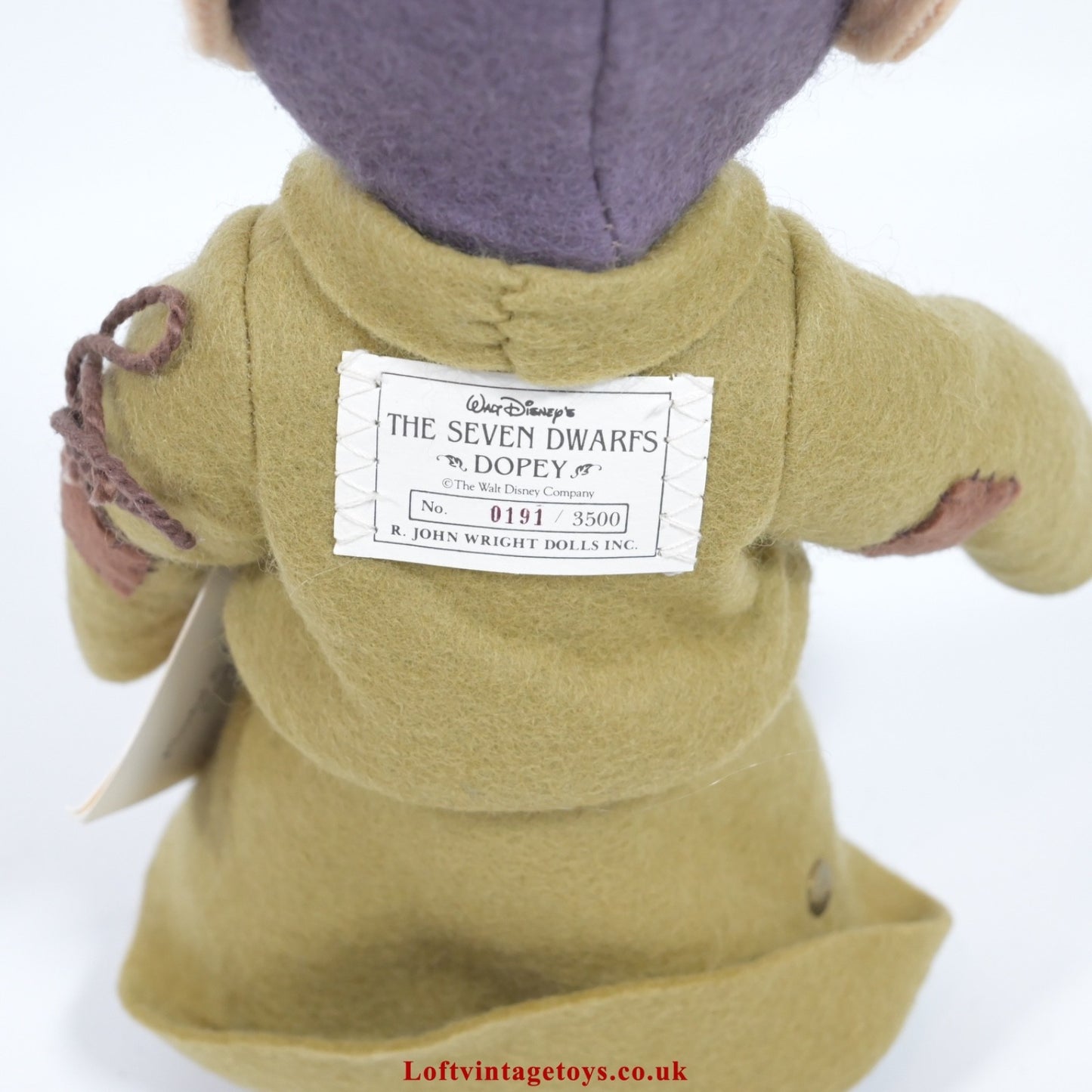 R. John Wright Snow White Dopey, Ltd Edition