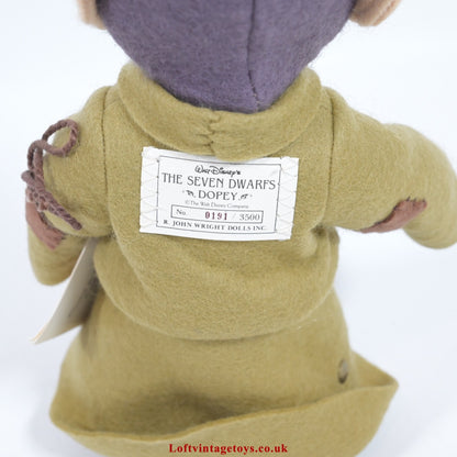 R. John Wright Snow White Dopey, Ltd Edition