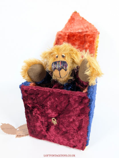 Jack & His Box by Barbara-Ann Bears, Ltd Edition of 10