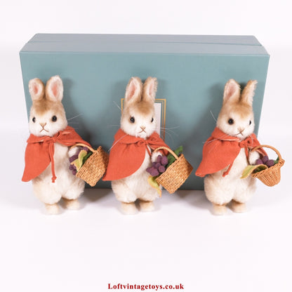 R John Wright  Beatrix Potter Flopsy, Mopsy & Cottontail, Ltd Ed of 500