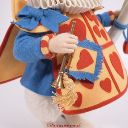 R. John Wright The White Rabbit Queen's Court, Ltd Ed Of 250