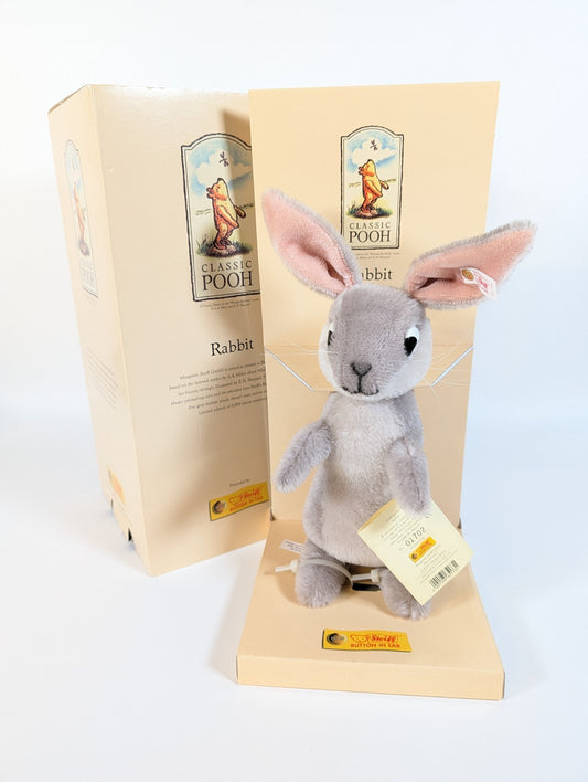 Steiff Classic Winnie the Pooh Rabbit, Ltd Edition -  651731
