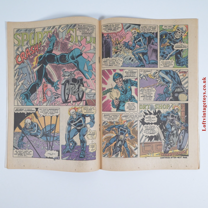 Ghost Rider #9 1974 (5.0 - 6.0 Grade) UK price variant