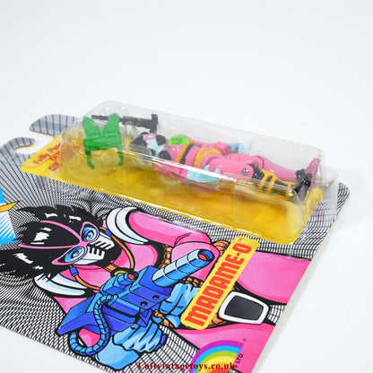 Vintage LJN Toys Bionic Six Madame O Action Figure - New & Sealed