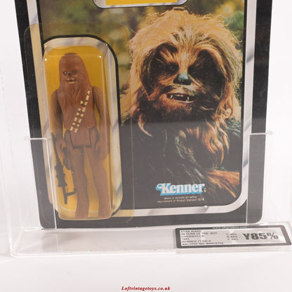 Kenner Star Wars Return Of The Jedi Chewbacca UKG 85