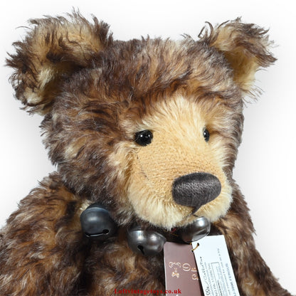 Charlie Bears Fergus Teddy Bear - SJ 3996, Ltd Ed 26/50, VERY RARE