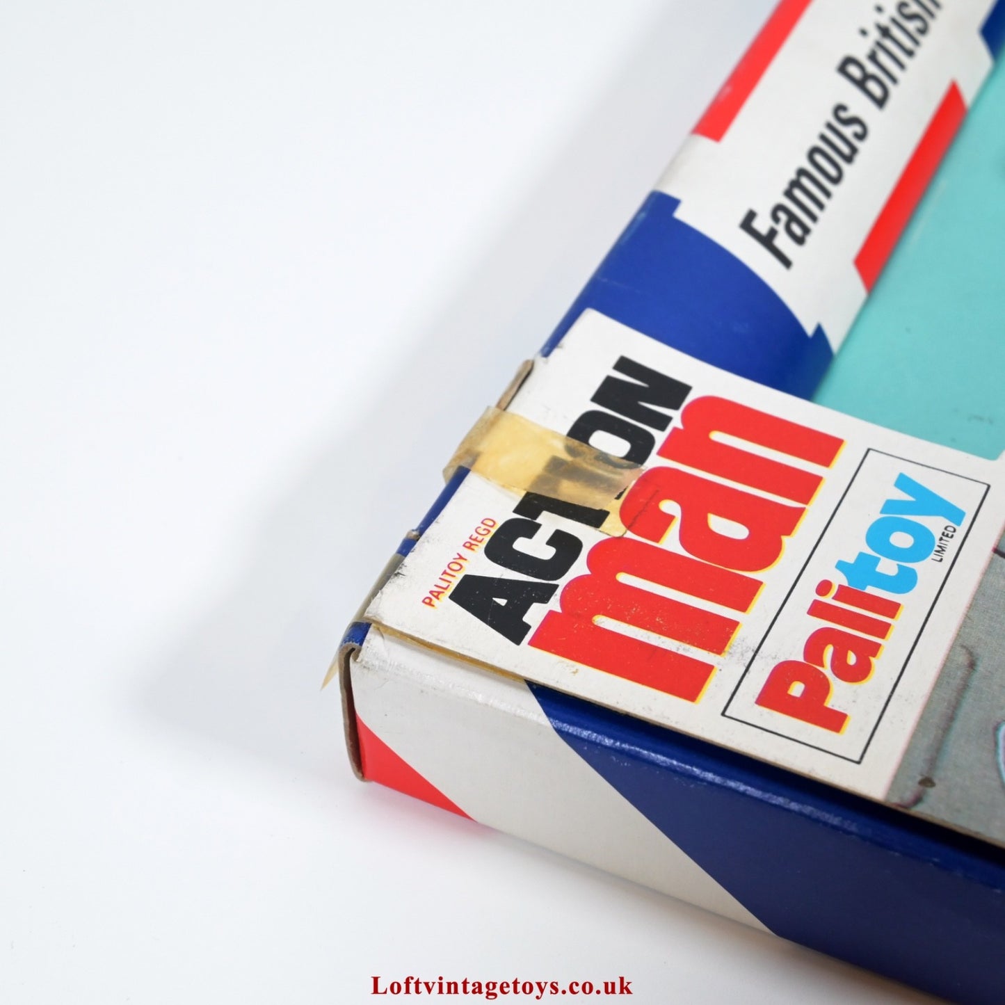 Vintage Palitoy Action Man Famous British Uniforms Royal Air Force Outfit