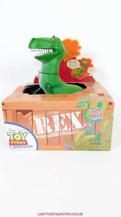 Toy Story Collection Rex The Roarr'n Dinosaur - Sealed