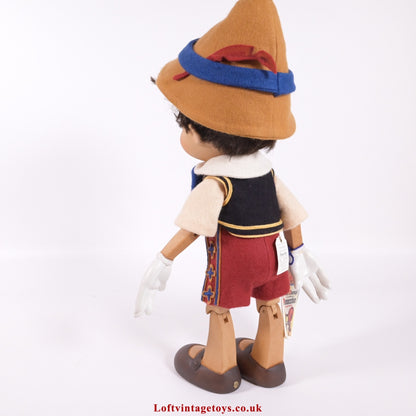 R. John Wright Pinocchio, Larger 16" Ltd Ed Version of 500