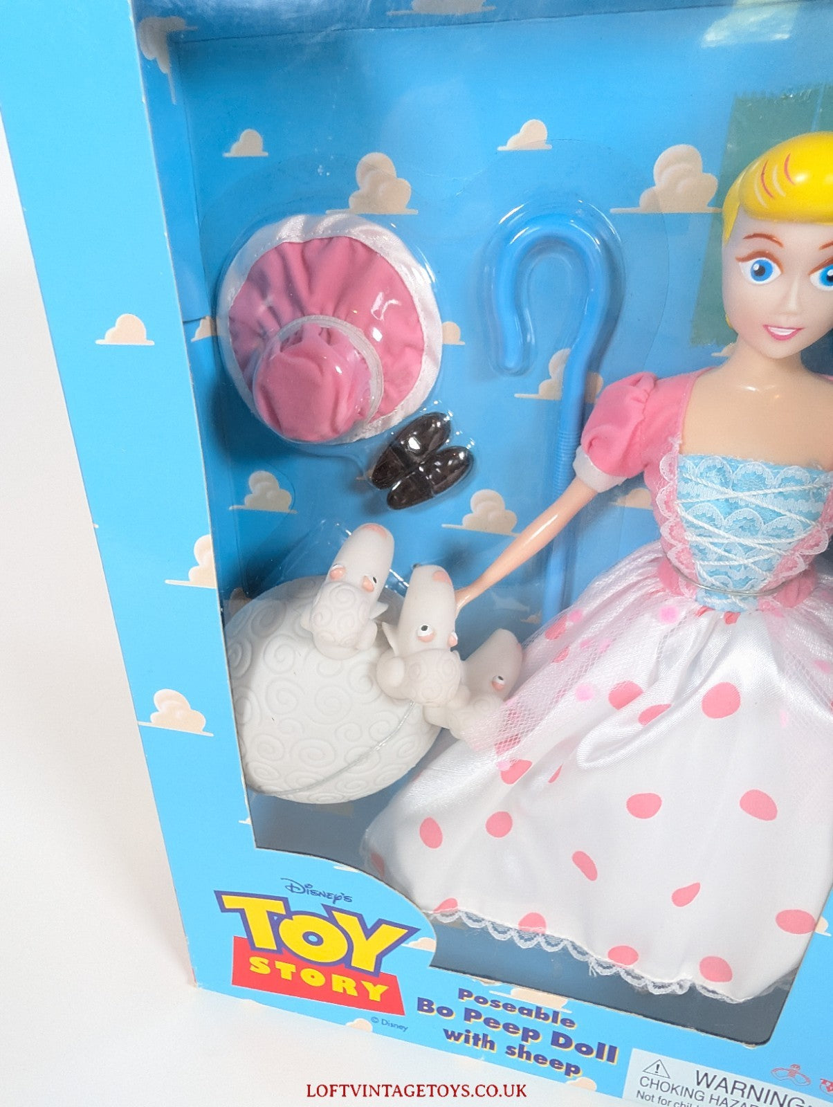 Toy Story Posable Bo Peep Doll by Thinkway