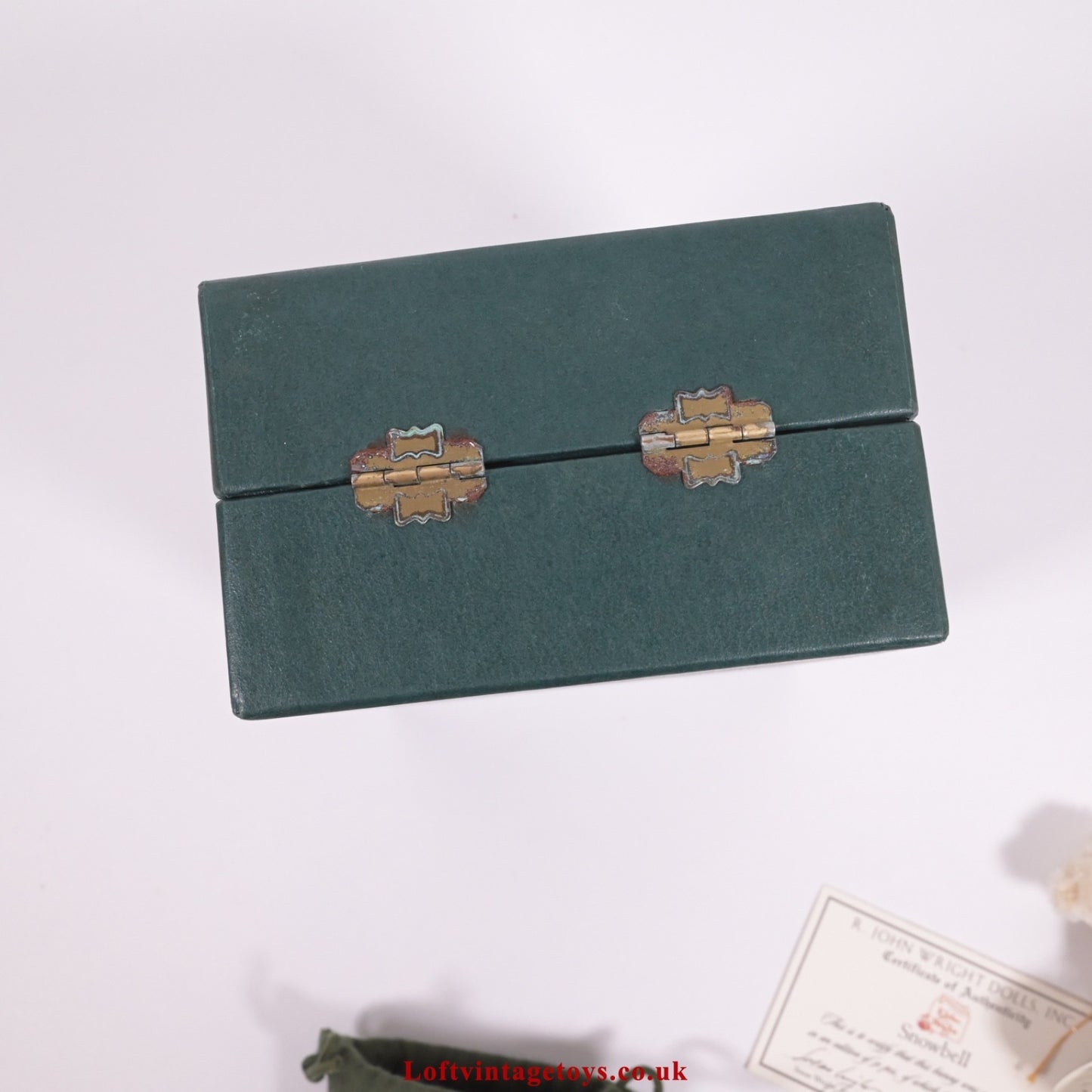 R. John Wright Snowbell, Ltd Ed of 50, Signed by Founders - Rare