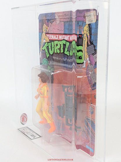 Teenage Mutant Ninja Turtles 1988 April O'Neil 10 Bk Unpunched - UKG 85%