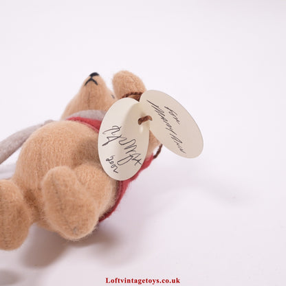 R John Wright Wintertime Pooh And Piglet, Artist Proof no. 3 of 5 - Very Rare