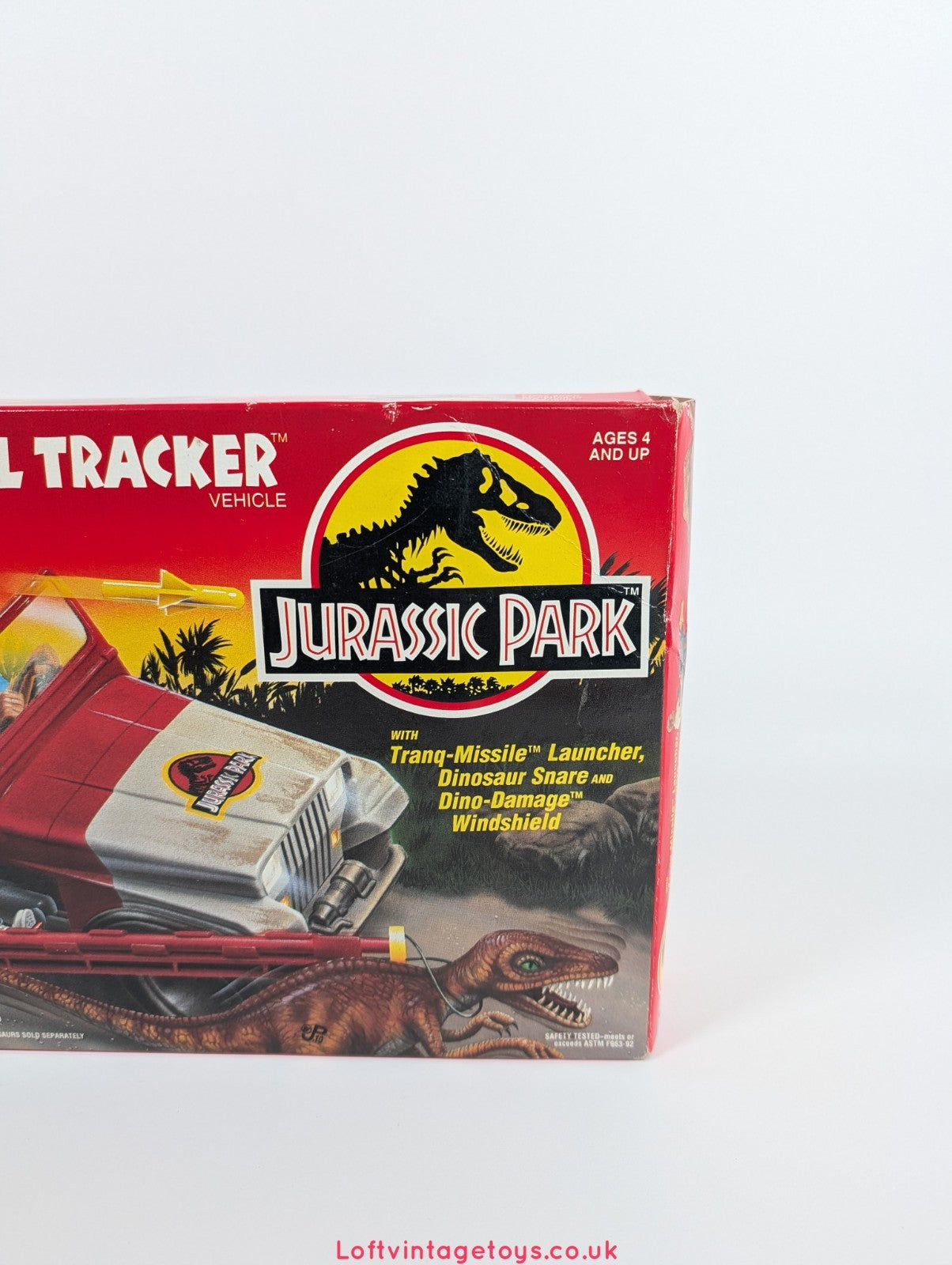 Kenner Jurassic Park Bush Devil Tracker Jeep - New & Sealed