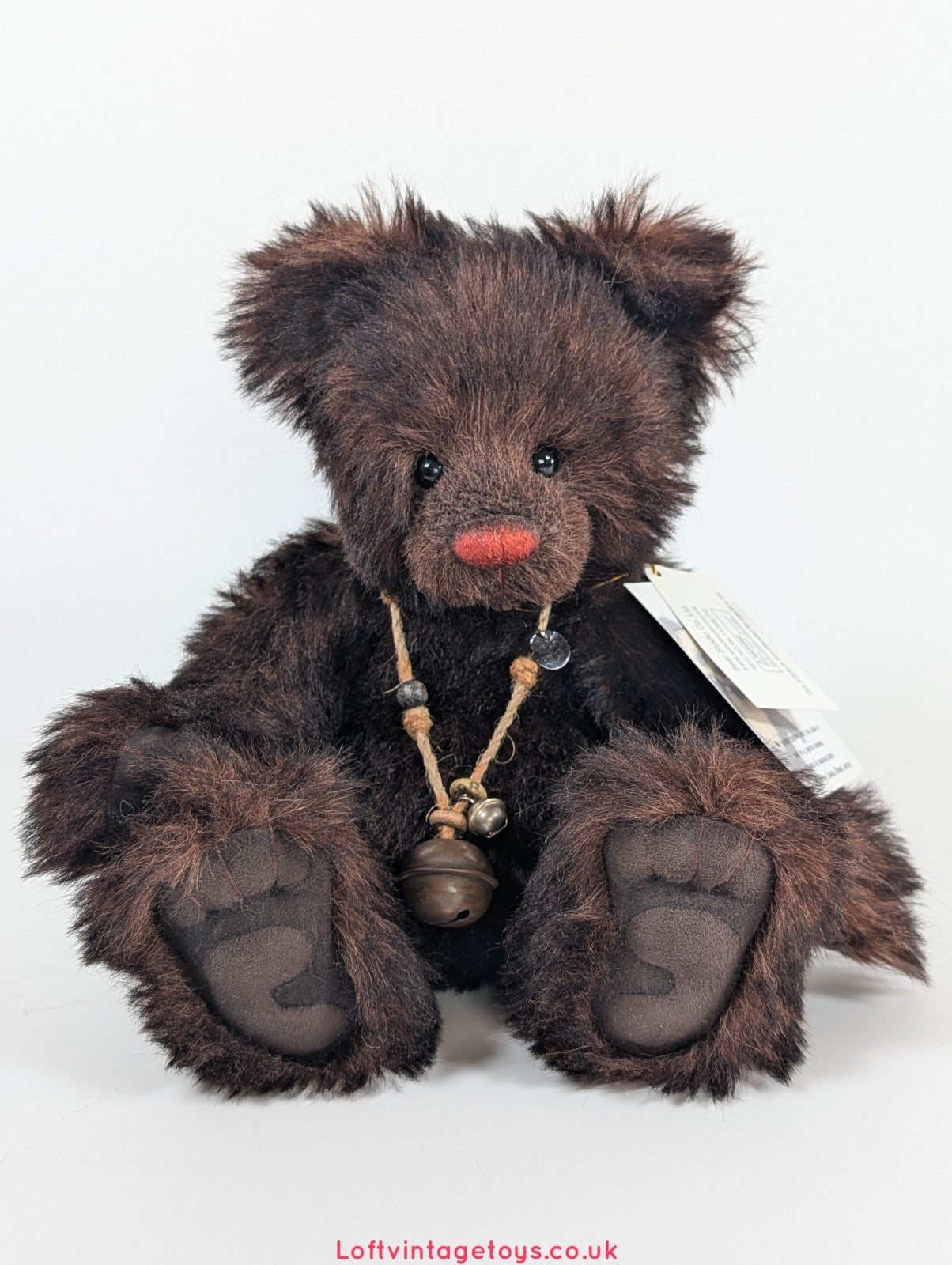 Charlie Bears / Bear Studio Appledore Teddy Bear, Ltd Ed of 20 - Very Rare