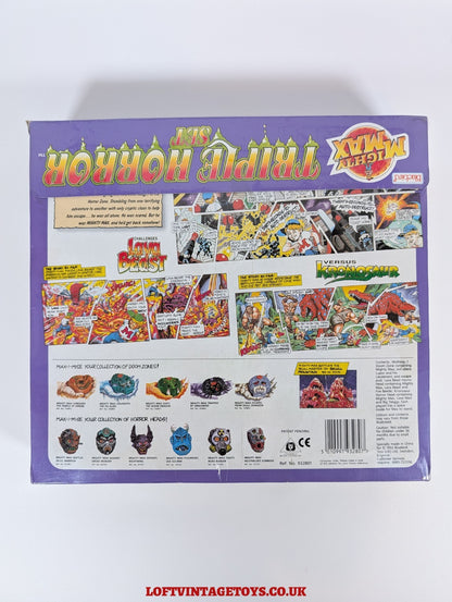 Bluebird Mighty Max Triple Horror Play Set - New & Sealed