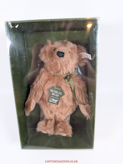 Steiff Harrods Musical Bear 650369, Ltd Edition