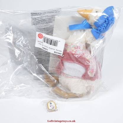 Steiff Jemima Puddle Duck from Beatrix Potter- 690358, New in Sealed Bag