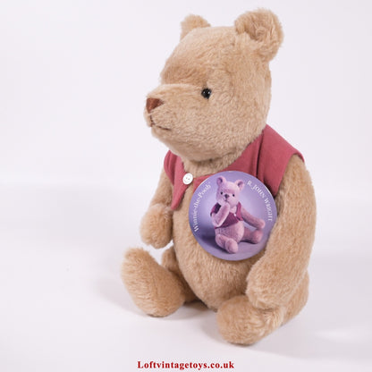 R. John Wright Classic Winnie the Pooh Teddy Bear