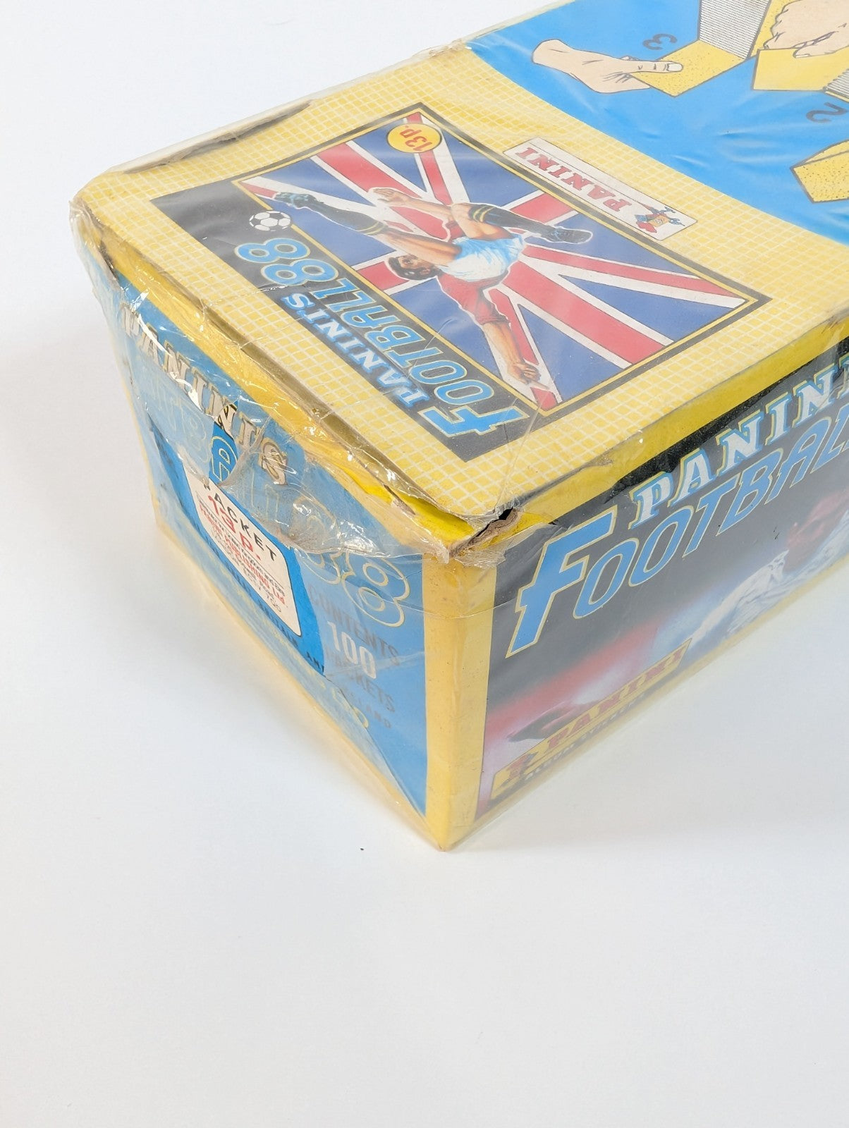 Panini Football 88 Album Stickers - Sealed Box of 100packs