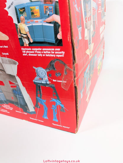 Jurassic Park Base de Commandement Électronique Kenner 1993 - Neuf et Scellé