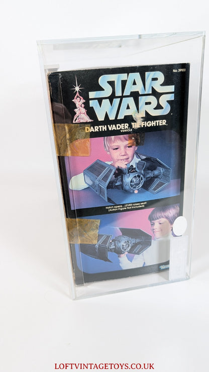 Kenner Star Wars Vintage Darth Vader Tie Fighter MIB UKG Graded 80%
