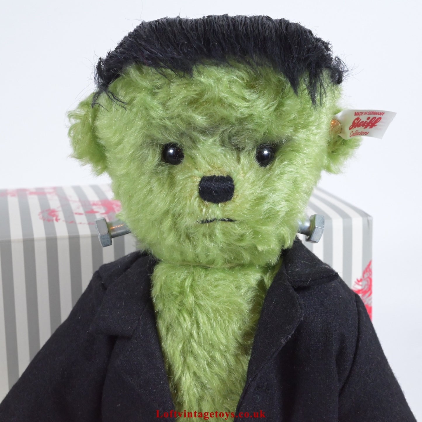 Steiff Frankenstein Limited Edition Bear - 690457,  Hard to Find
