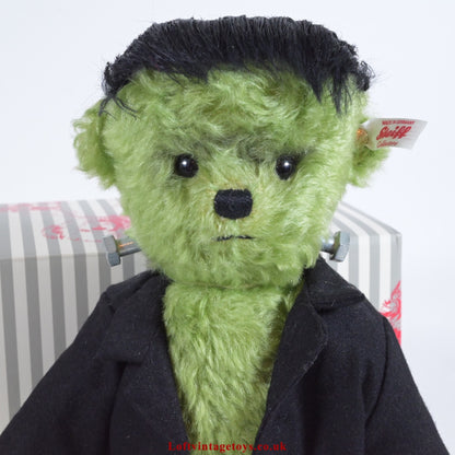 Steiff Frankenstein Limited Edition Bear - 690457,  Hard to Find