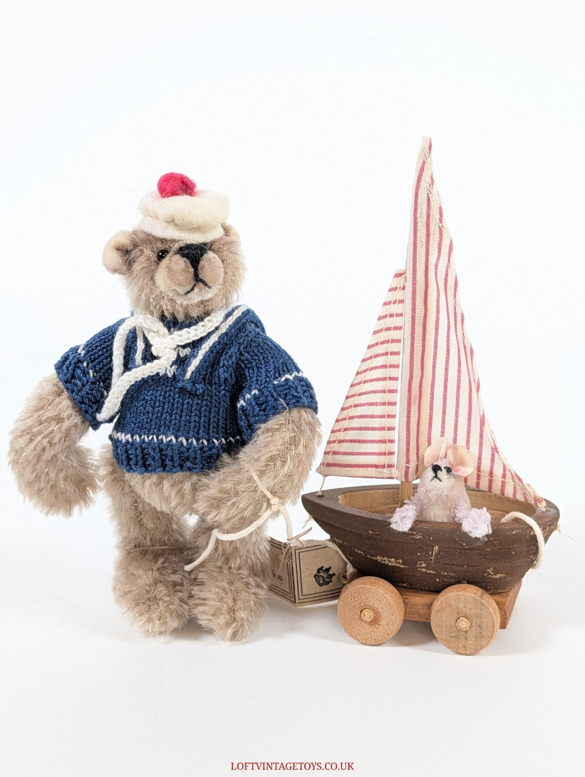 Loris Hancock "Sailing Pals" , OOAK Ltd Ed 1/1
