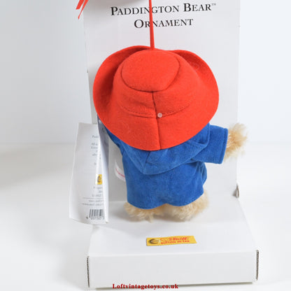 Steiff Paddington Ornament 354373 Ltd Edition of 5000