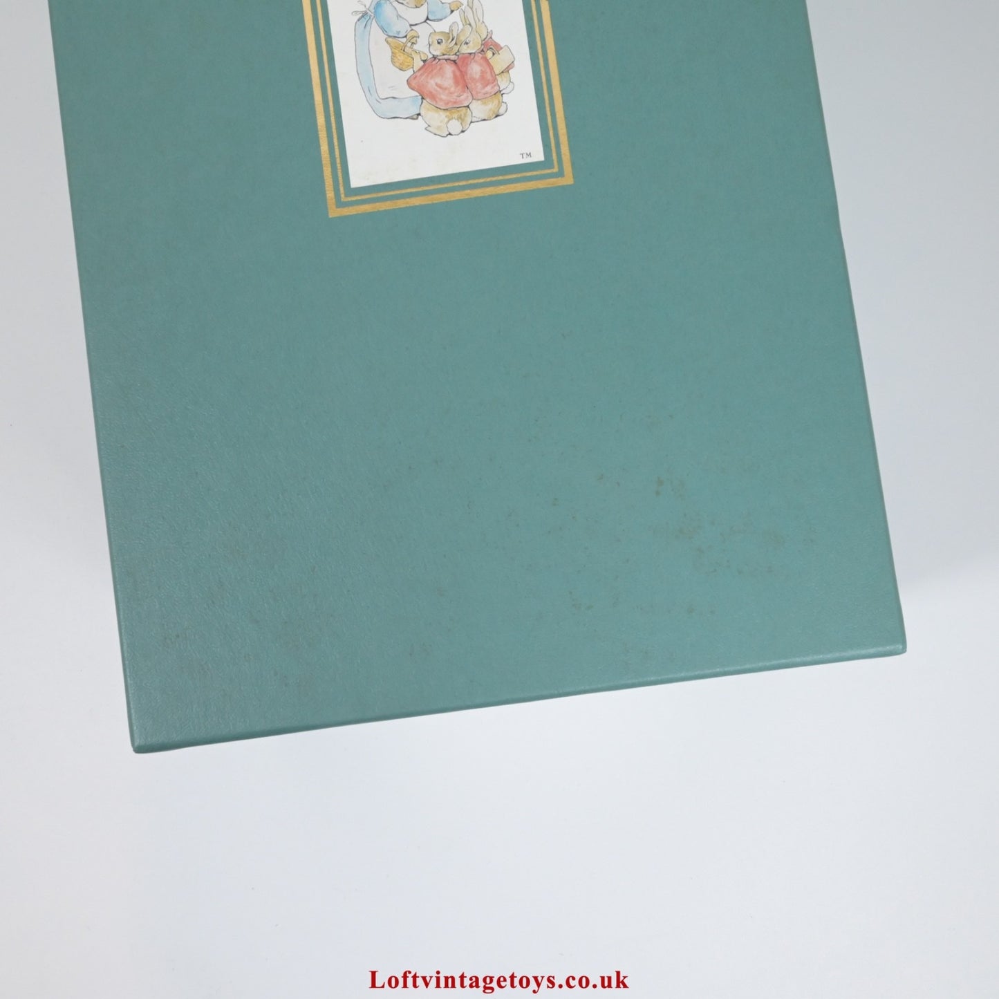 R John Wright  Beatrix Potter Mrs Rabbit, Ltd Ed of 500