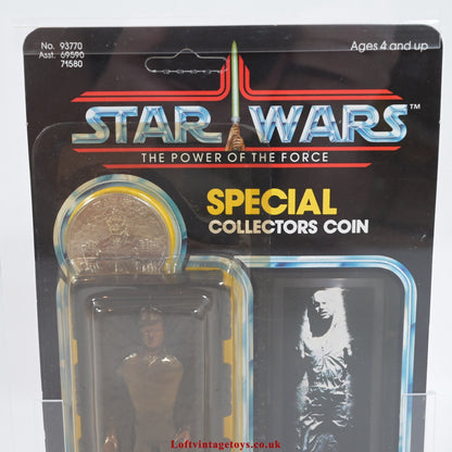 Kenner Vintage Star Wars POTF Han Solo Carbonite AFA 85