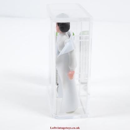 Vintage Star Wars 1977 Prinzessin Leia Organa AFA U85 Figur, nicht UKG