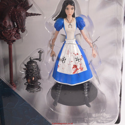 Alice Madness Returns Alice Figure With Accessories - RARE