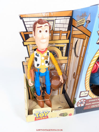 Mattel Toy Story Woody's Roundup with Stinky Pete the Prospector - Sealed