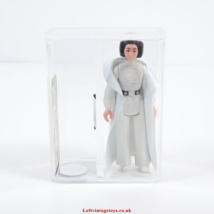 Vintage Star Wars 1977 Prinzessin Leia Organa AFA U85 Figur, nicht UKG