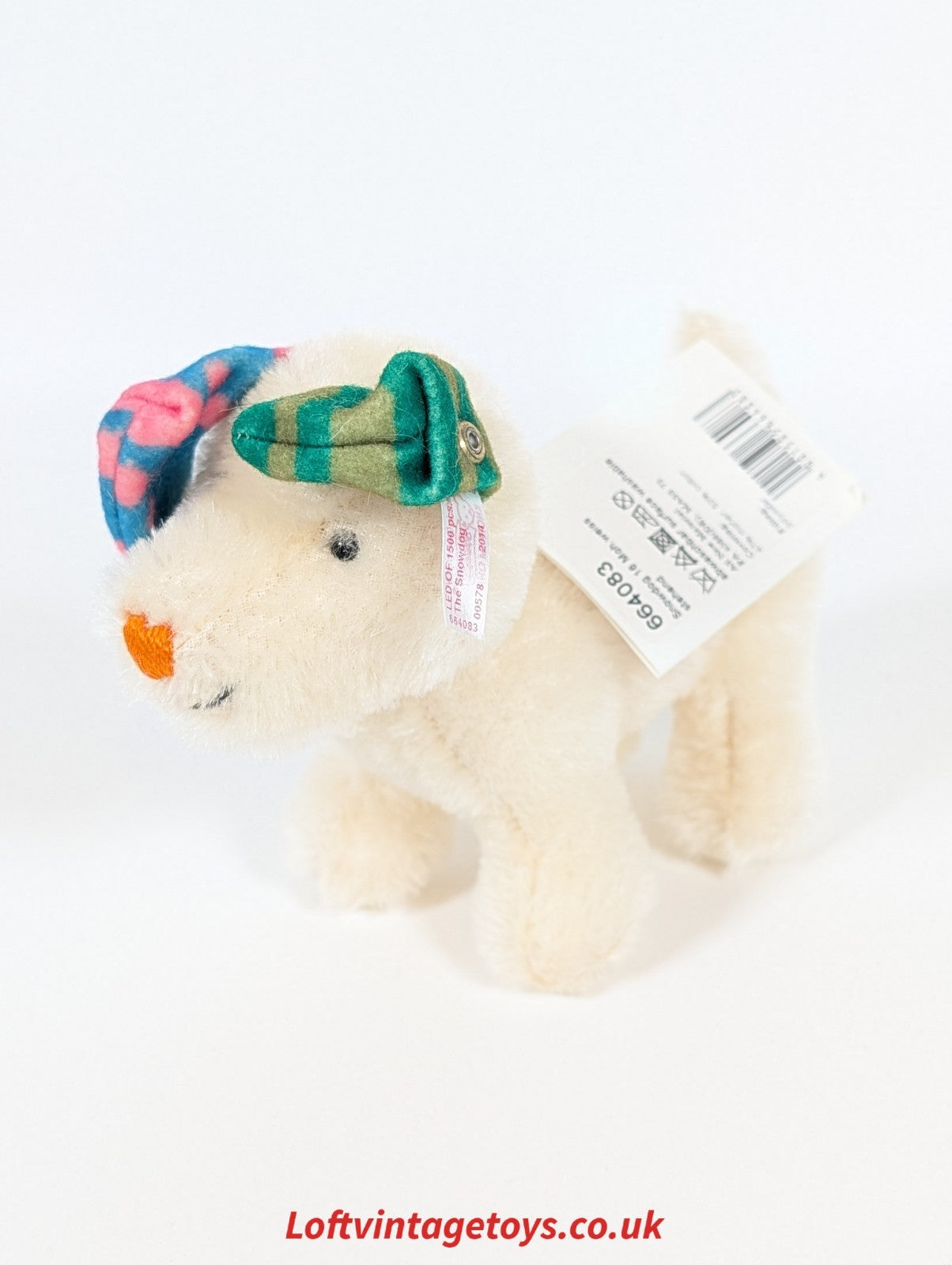 Steiff The Snowdog by Raymond Briggs, LE of 1500 - 664083