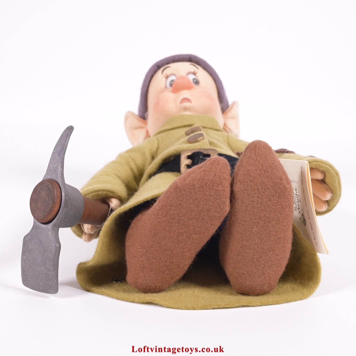 R. John Wright Snow White Frightened Dopey, Ltd Edition of 250 - RARE