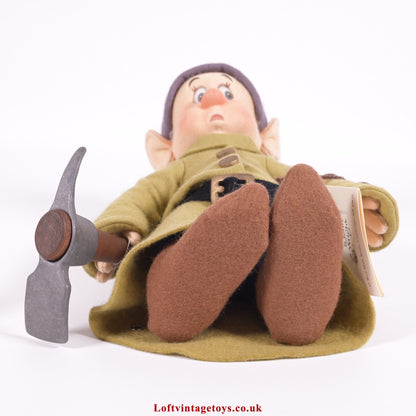 R. John Wright Snow White Frightened Dopey, Ltd Edition of 250 - RARE