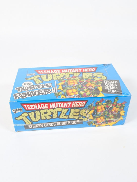 Topps Teenage Mutant Hero Turtles Booster Box - Sealed (36Packs)