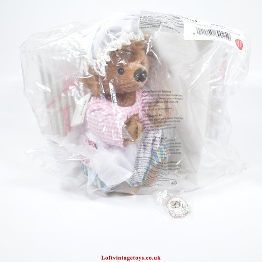 Steiff Mrs. Tiggy Winkle,  Ltd Ed of 5,000, New in Sealed Bag -  690259