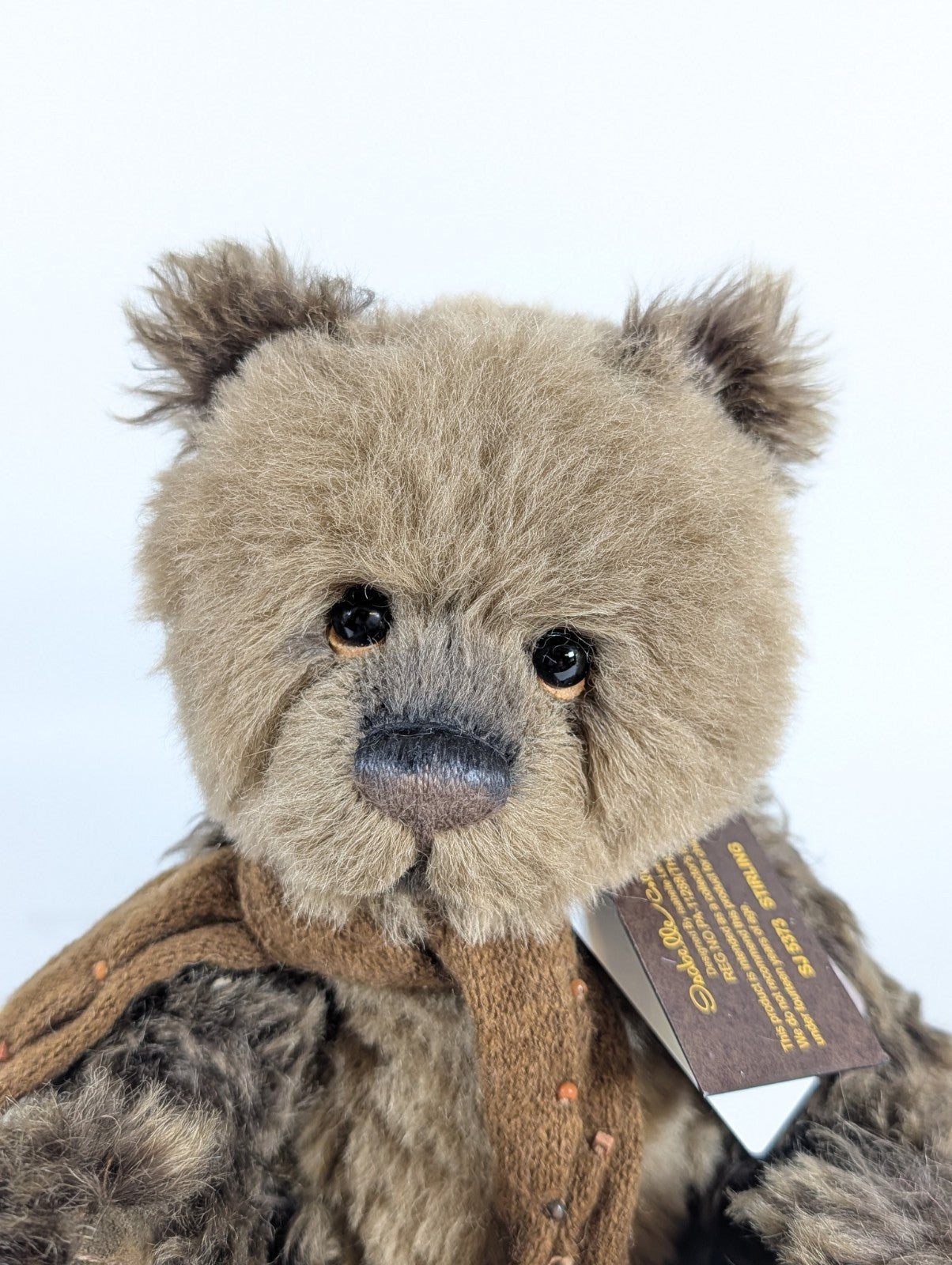 Charlie Bears Stirling Isabelle Collection Limited Ed Bear