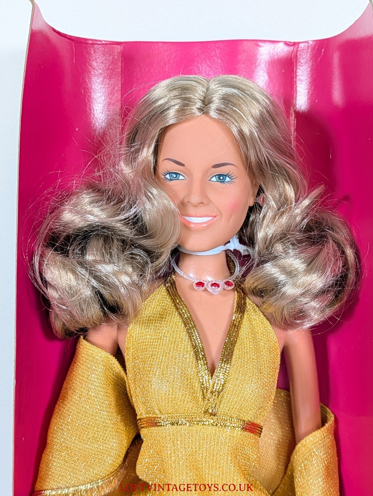 Denys Fisher The Bionic Woman 18 inch Super Size Jaime Fashion Doll