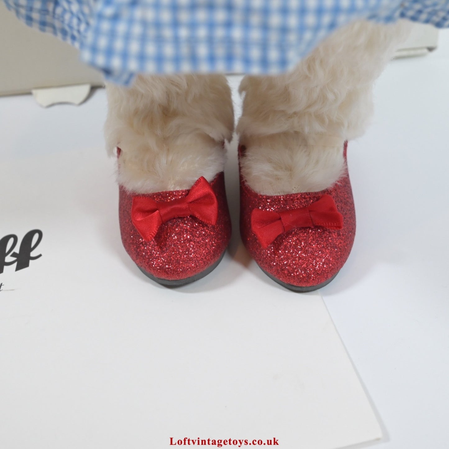 Steiff Dorothy Wizard of Oz Dorothy Bear Musical Limited Edition - 664427