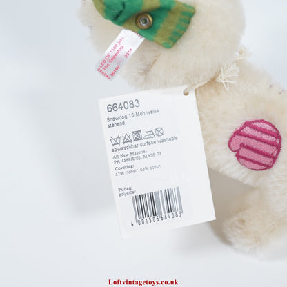 Steiff The Snowdog by Raymond Briggs, LE of 1500 - 664083