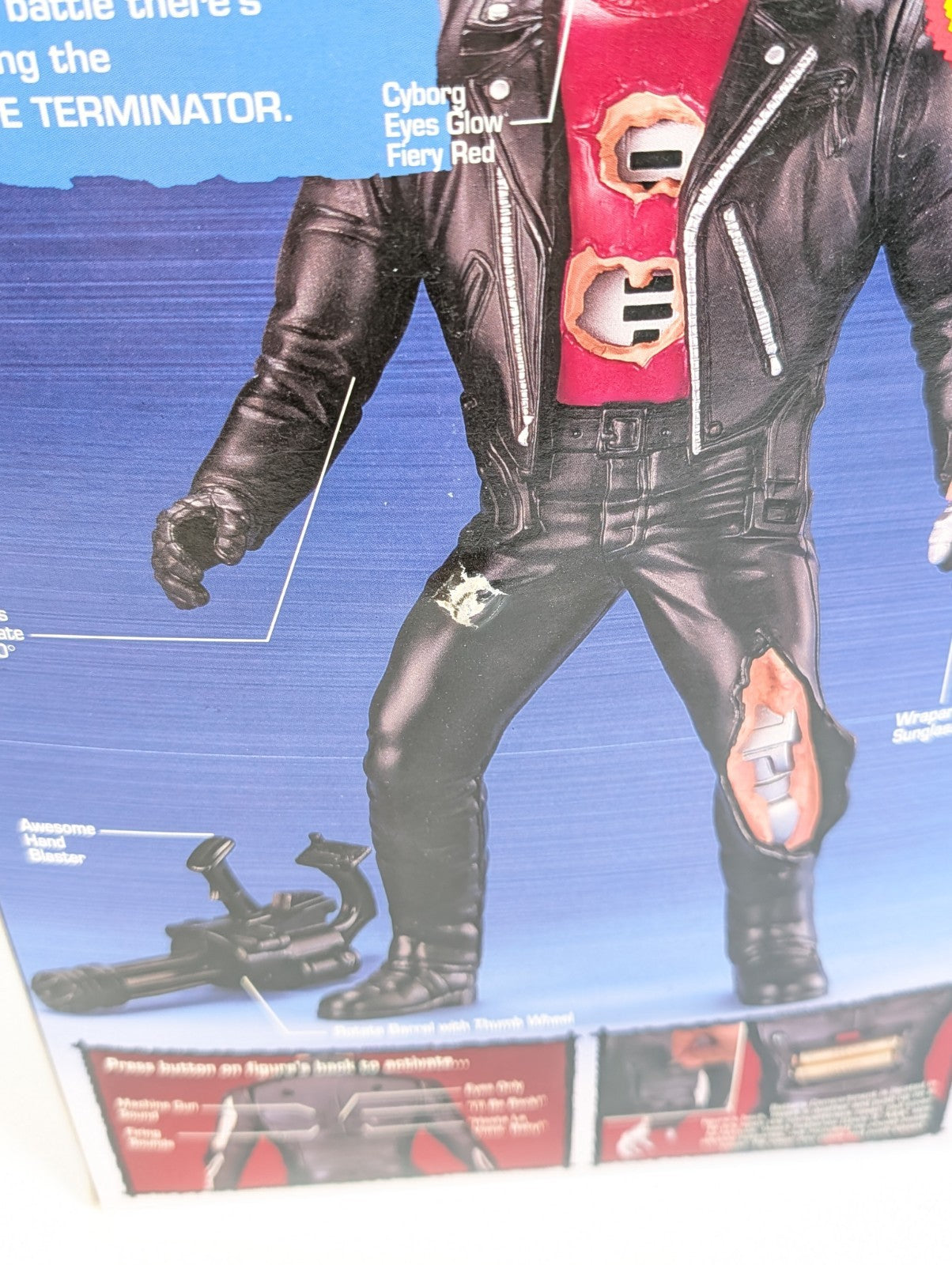 Vintage Kenner Terminator 2 Future War - 14" Action Figure Boxed