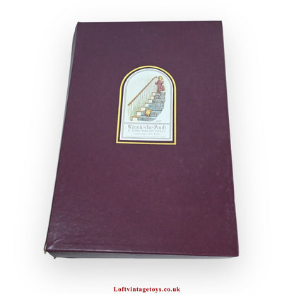 R John Wright Christopher Robin & Pooh Bedtime, Ltd ED of 500