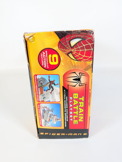 Spider-Man 2 Train Battle Playset - ToyBiz RARE & SEALED
